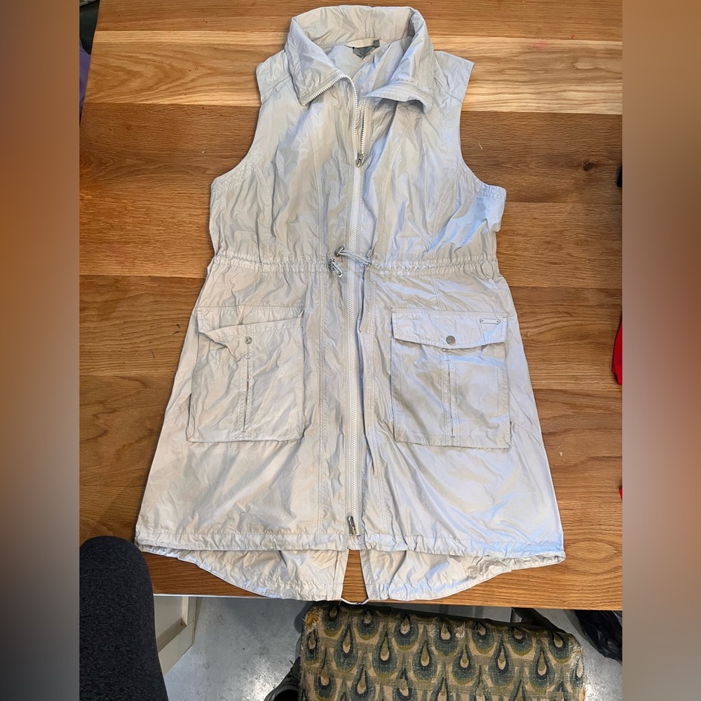 White Athleta romper